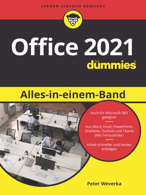 cover image of Office 2021 Alles-in-einem-Band f&uuml;r Dummies